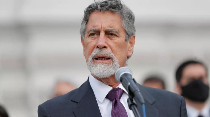 El presidente del Perú felicita a Lasso por su triunfo electoral en Ecuador