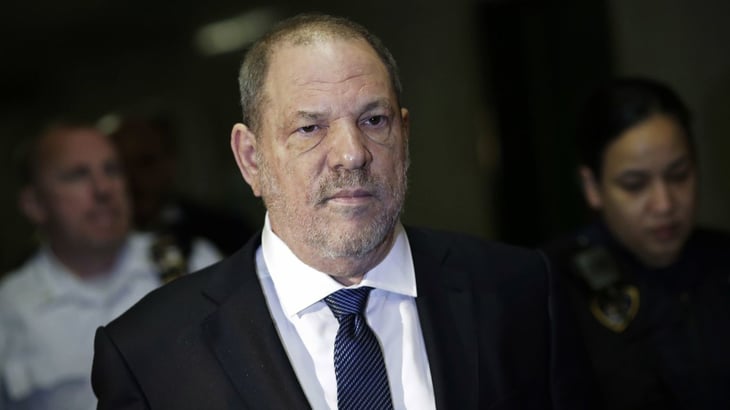 Harvey Weinstein es acusado de 11 nuevos delitos sexuales en Los Ángeles