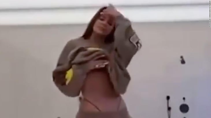 Khloé Kardashian responde tras polémica foto suya sin editar