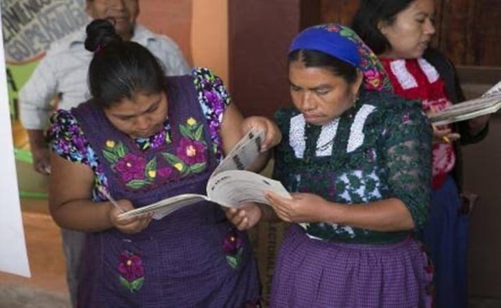 Piden avalar participación de mujeres indígenas de Oaxaca en elección