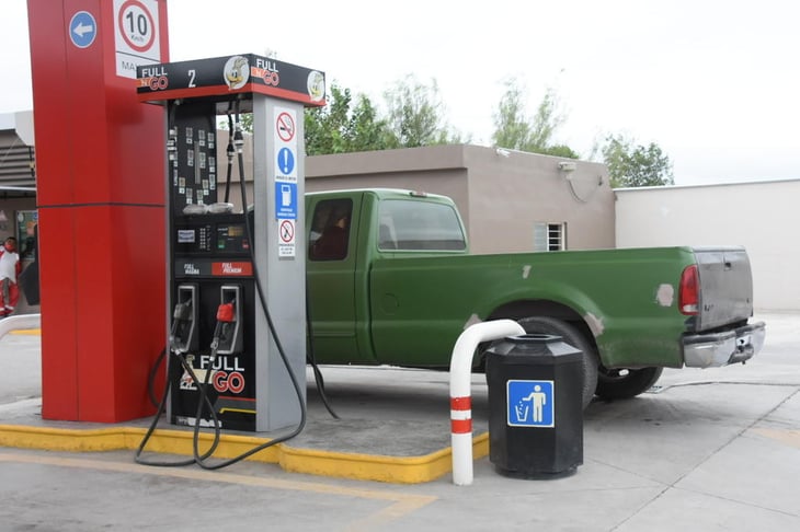 Descartan baje el precio de la gasolina sin los subsidios en Monclova
