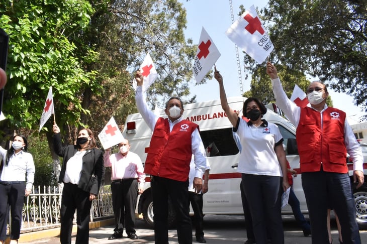 Arranca Cruz Roja su colecta 2021 en tiempo de pandemia