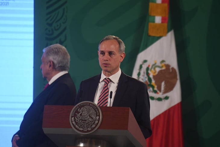 Anuncia López-Gatell vacunación para maestros de Coahuila