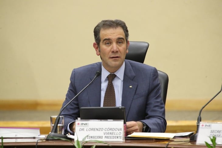 Lorenzo Córdova: 'Autoridad electoral no se va a dejar amedrentar'
