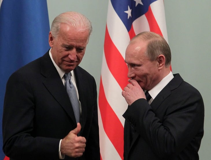 Gorbachov llama a Putin y Biden a celebrar una cumbre cuanto antes