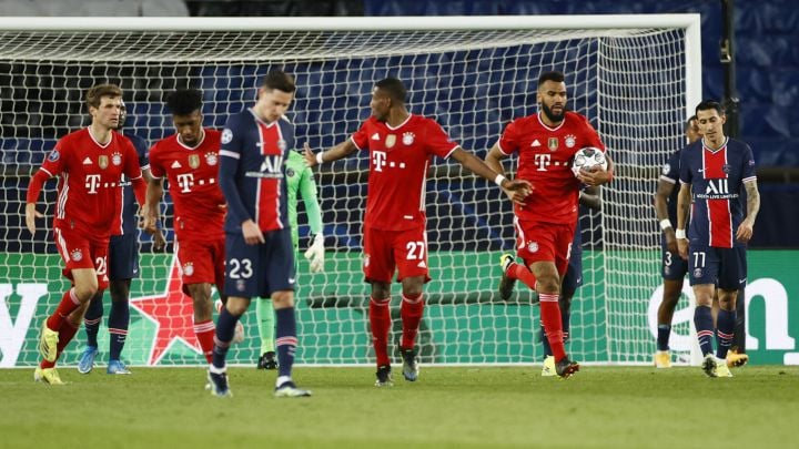 Bayern gana 0-1 pero no le alcanza y Paris avanza a semis 