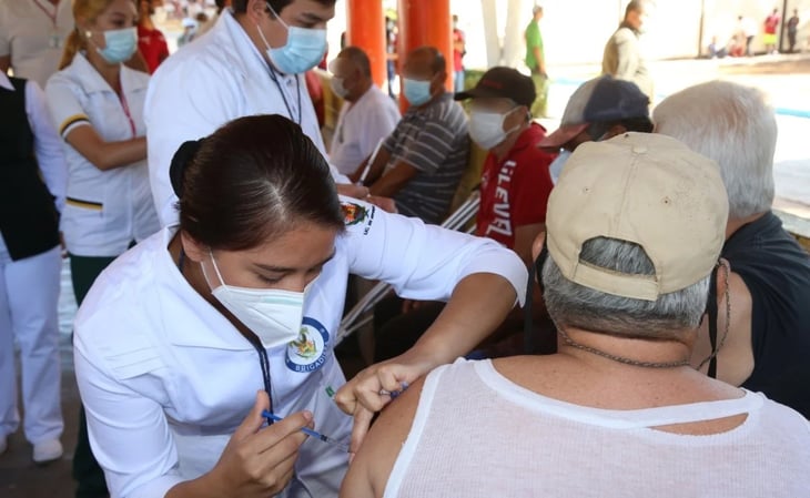 Vacunan contra Covid en penales de Sinaloa