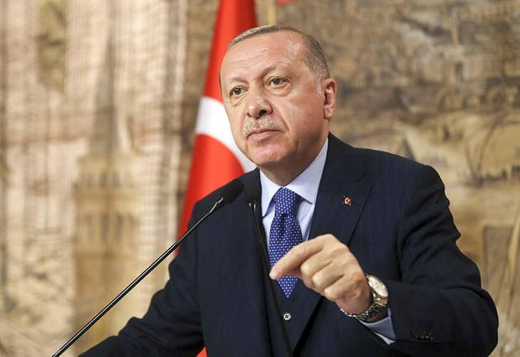 Erdogan recrimina a Draghi su 'impertinencia' por llamarlo 'dictador'