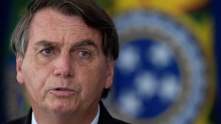 Bolsonaro sube el tono ante inminente investigación de su gestión de el covid