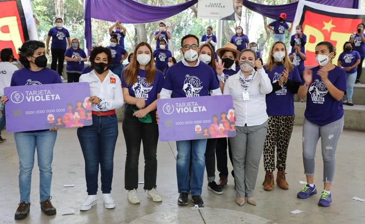 Romo dará 'tarjeta violeta' a 170 mil mujeres de Miguel Hidalgo
