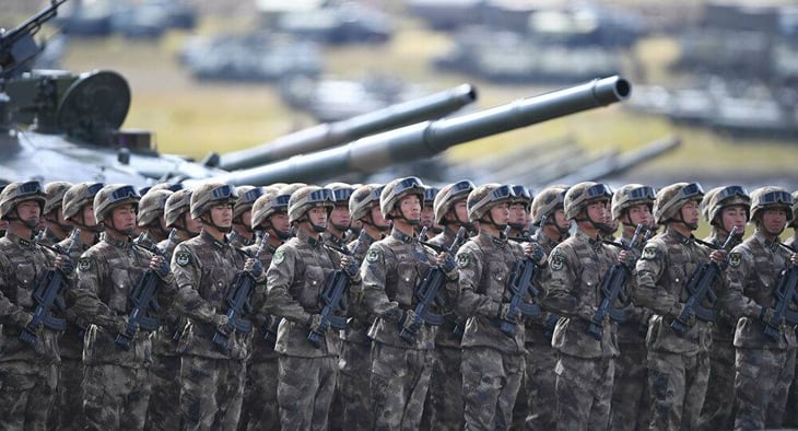 China comienza maniobras militares cerca de Taiwán, durante visita de EE. UU.