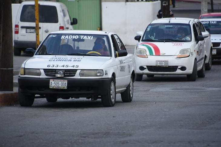 Le huyen taxistas al examen toxicológico