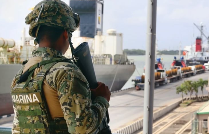 Suman 30 marinos vinculados a proceso por desaparición forzada en Nuevo Laredo