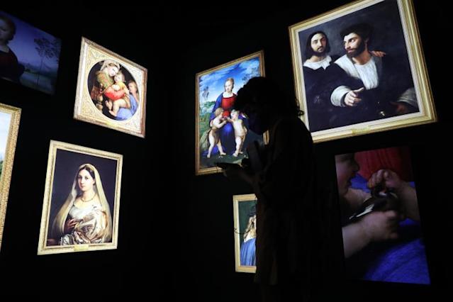Exposición audiovisual de la vida y obras de Rafael llega a México 