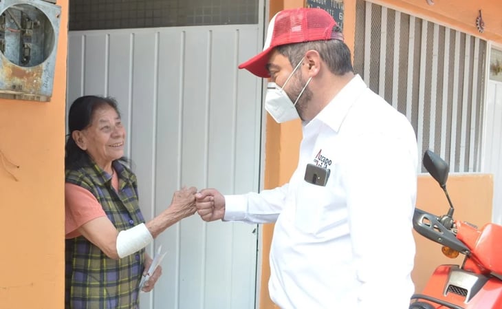 Candidato promete continuidad en materia de seguridad en Azcapotzalco