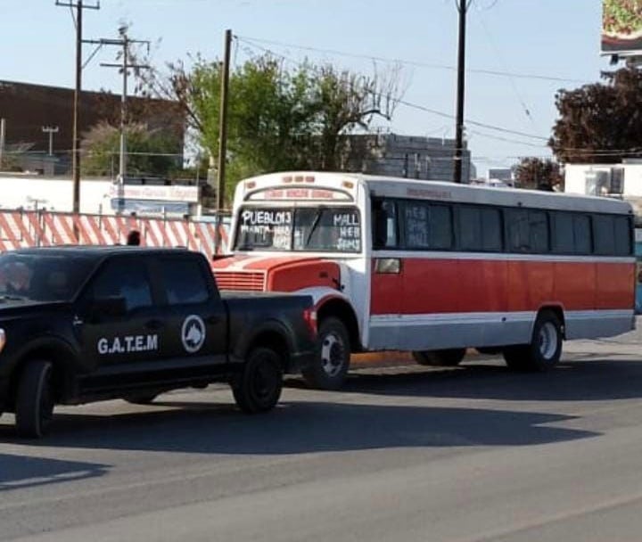 Intenta asaltar camión de pasajeros en Monclova