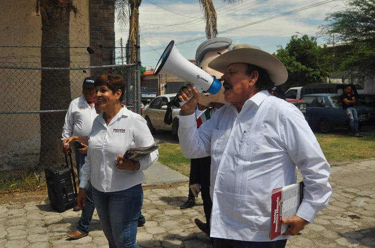 Denuncian al candidato Armando Guadiana por violencia de género