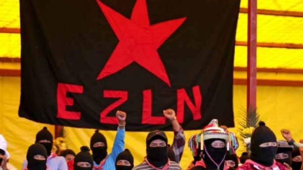 EZLN prepara gira europea encabezada por el Escuadrón 421