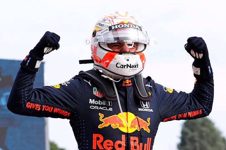 Max Verstappen gana el Gran Premio de Formula 1 de la Emilia Romaña