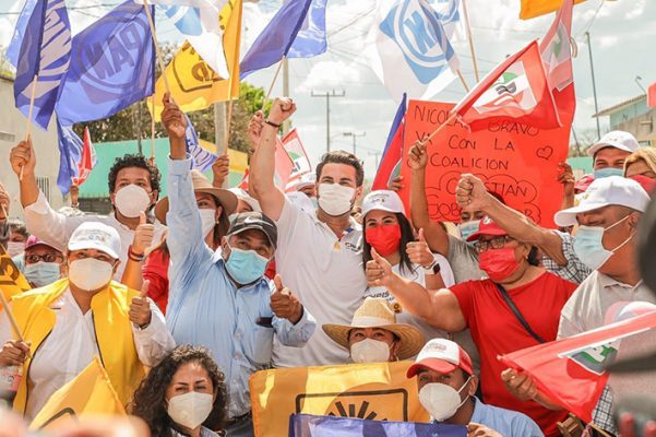 PRI llama a impedir que 'turistas electorales' gobiernen Campeche