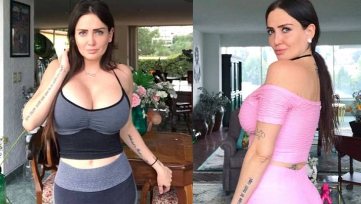 Celia Lora sube a Instagram fotografía sin ropa