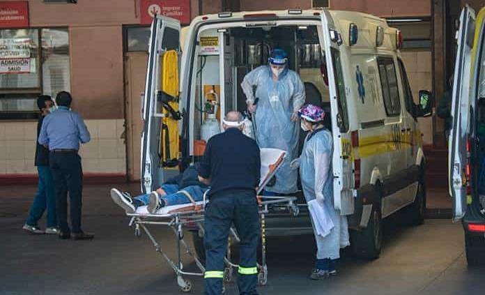 Pandemia repunta en Chile, que acumula 1.1 millones de casos y 25,177 muertes