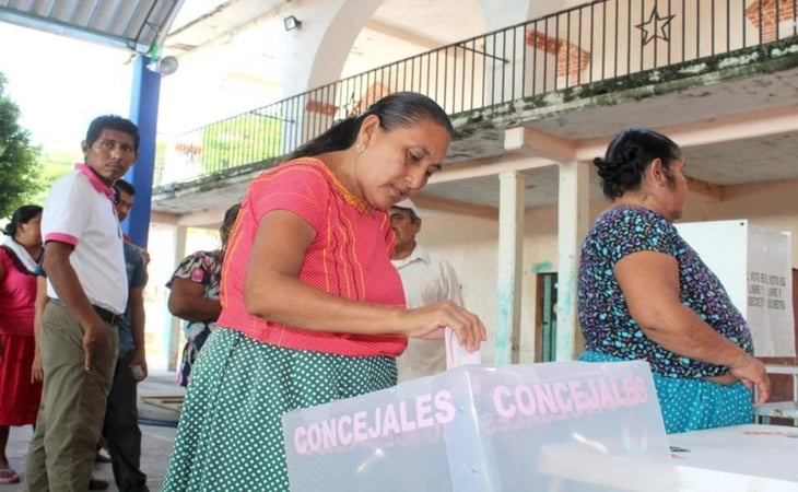 Condenan exclusión de mujeres indígenas en proceso electoral