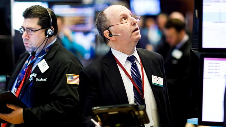 Wall Street abre en rojo y el Dow Jones baja un 0,41 % tras semana de récords