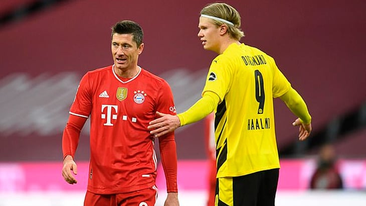 El Bayern y el Dortmund se resisten a la superliga