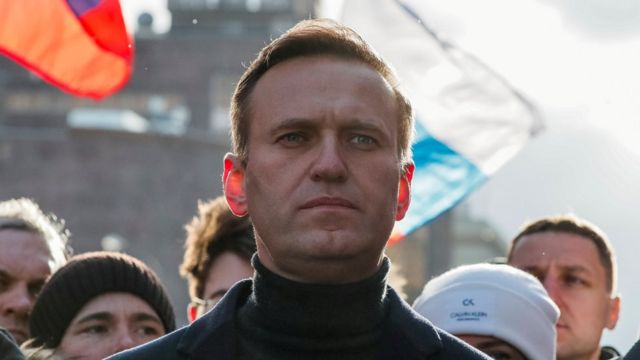 Un grupo de 25 ONGs en Ginebra concede su premio anual a Alexei Navalni