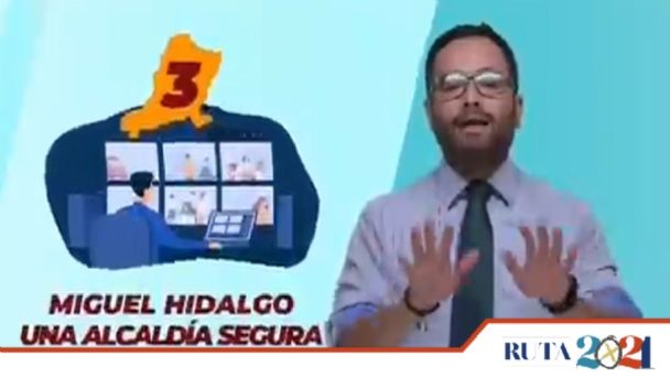 'Miguel Hidalgo será la alcaldía más segura de la CDMX', asegura Romo