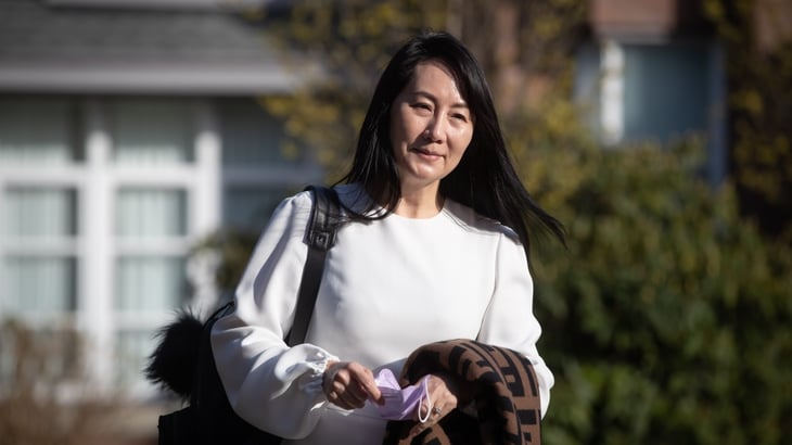 Abogados solicitan retrasar extradición de directora financiera de Huawei