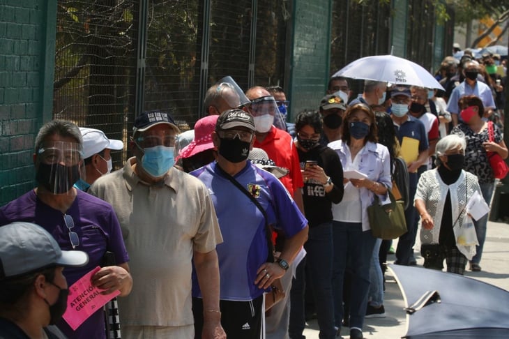 COVID-19: 212 mil 466 las defunciones por coronavirus en México