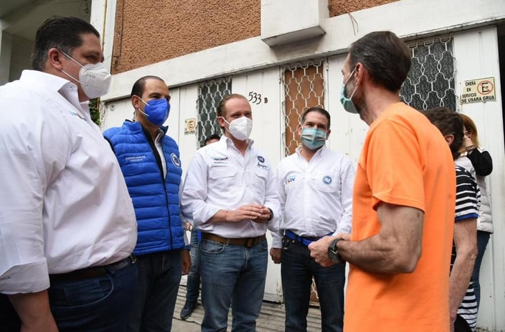 Santiago Taboada escucha a vecinos de alcaldía Benito Juárez