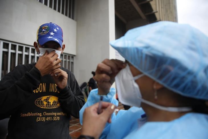 Venezuela suma 20 muertes más por la covid-19 y llega a 1,925 decesos