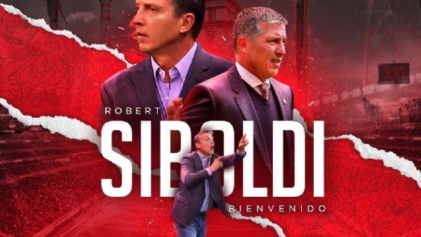 Robert Dante Siboldi es nuevo entrenador de los Xolos de Tijuana