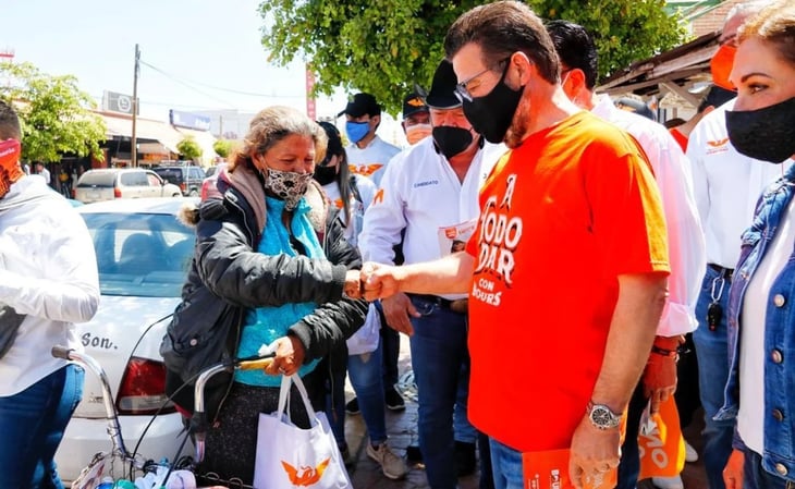 Promete Ricardo Bours regresarle la 'paz a Sonora'
