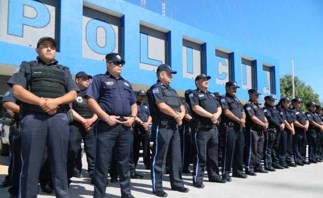 Contingencia pega a la policía estatal en San Luis Potosí