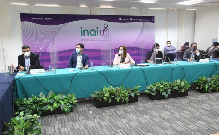 Analizan comisionados del INAI reforma de Morena sobre IAIP