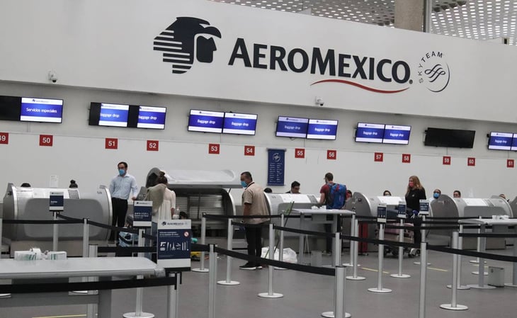 Ingresos de Aeroméxico cayeron 51% en trimestre