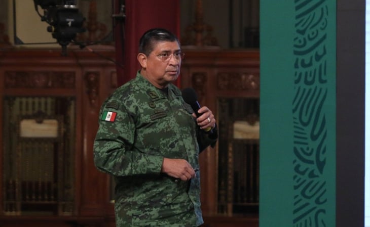 Confirma Sandoval González ataque a fuerzas armadas con drones