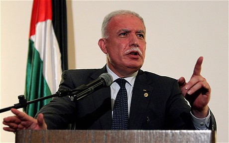 El ministro de Exteriores palestino visitará España en su gira europea