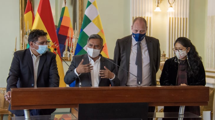 Bolivia exhorta a liberar las patentes de medicamentos y vacunas anticovid