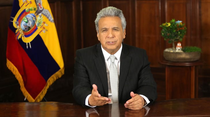 Presidente de Ecuador aboga por acceso sin obstáculo a vacunas anticovid