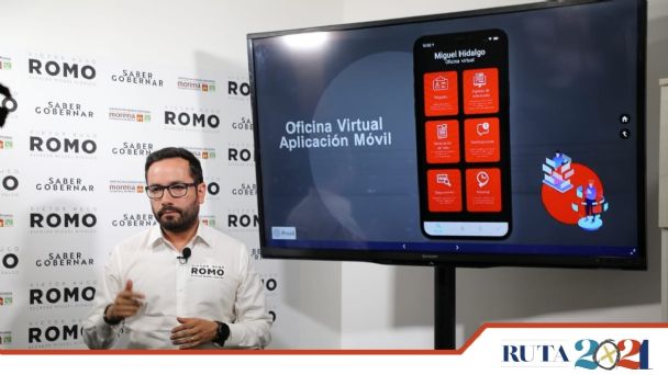 Romo ofrece resolver servicios y trámites a través de WhatsApp
