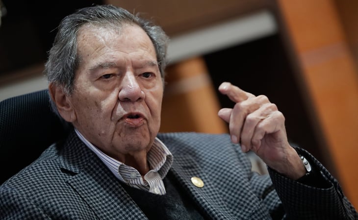 'Que no gane la arbitrariedad en San Lázaro', dice Muñoz Ledo