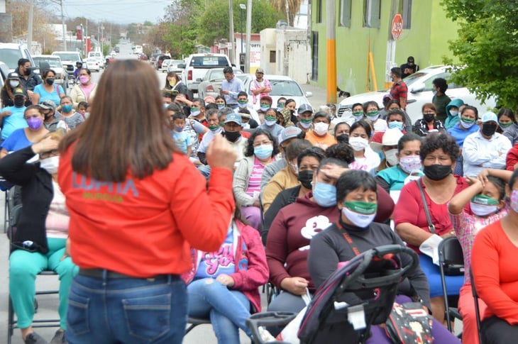 Piden colonias a candidata del PRI brigadas de limpieza