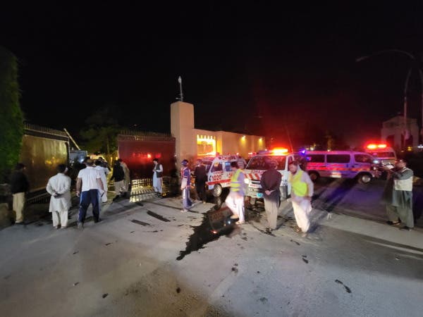 Al menos cinco muertos y 15 heridos en atentado en hotel de lujo en Pakistán