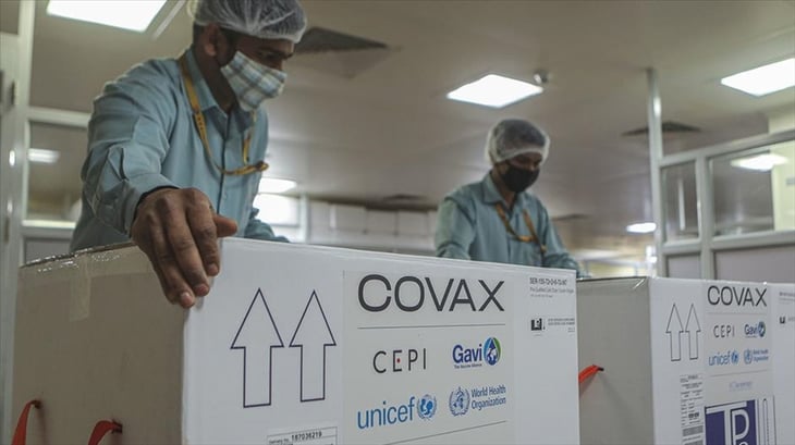 México recibe primer envío de plataforma COVAX con 1.07 millones de vacunas antiCOVID-19