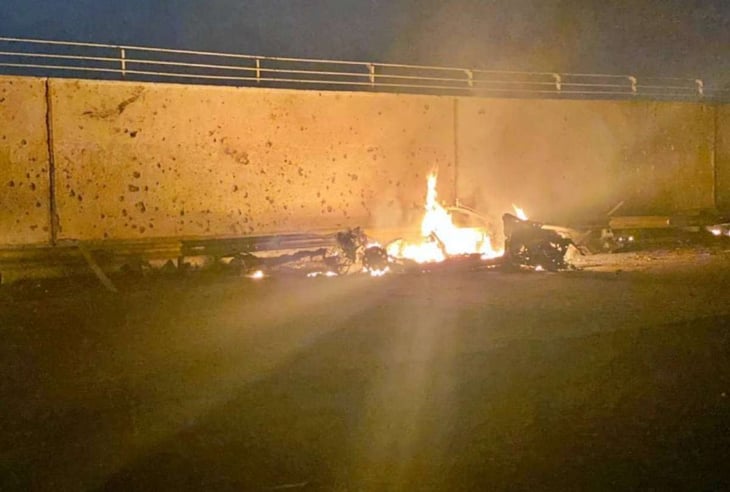 Tres cohetes impactan cerca de aeropuerto de Bagdad sin provocar víctimas